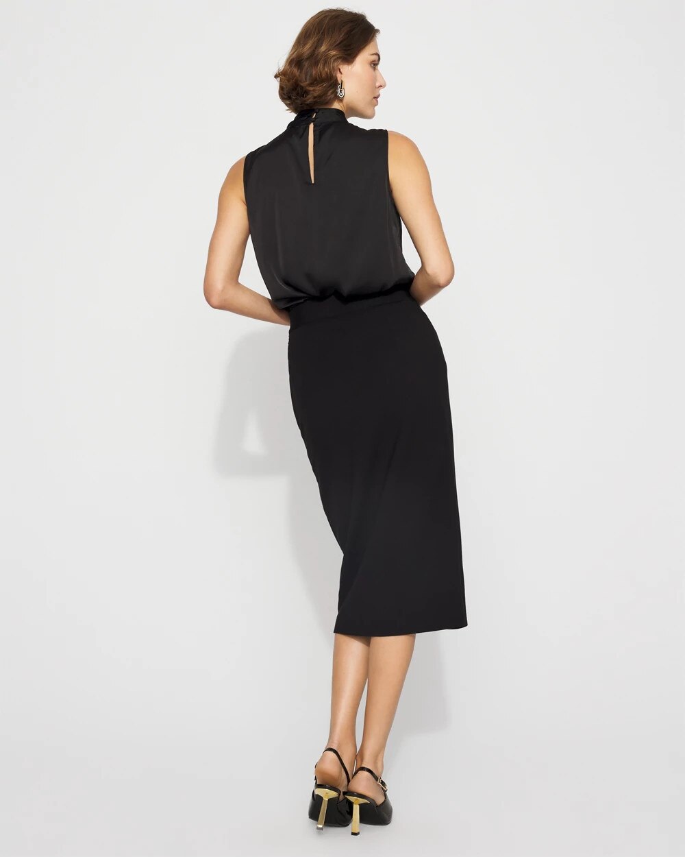 1686-Asymmetrical-Faux-Wrap-Pencil-Skirt-Black-3.jpg Asymmetrical Faux-Wrap Pencil Skirt Black