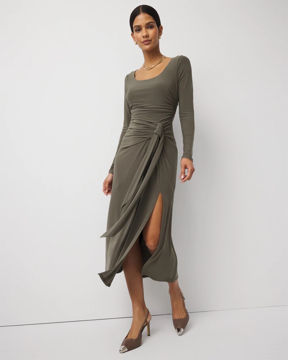 1861-Petite-Tie-Waist-Midi-Dress-Vineyard-1.jpg Petite Tie-Waist Midi Dress Vineyard