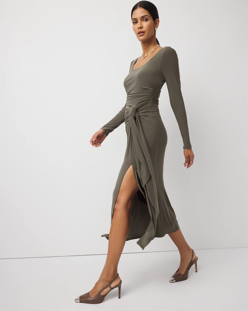 1861-Petite-Tie-Waist-Midi-Dress-Vineyard-2.jpg Petite Tie-Waist Midi Dress Vineyard