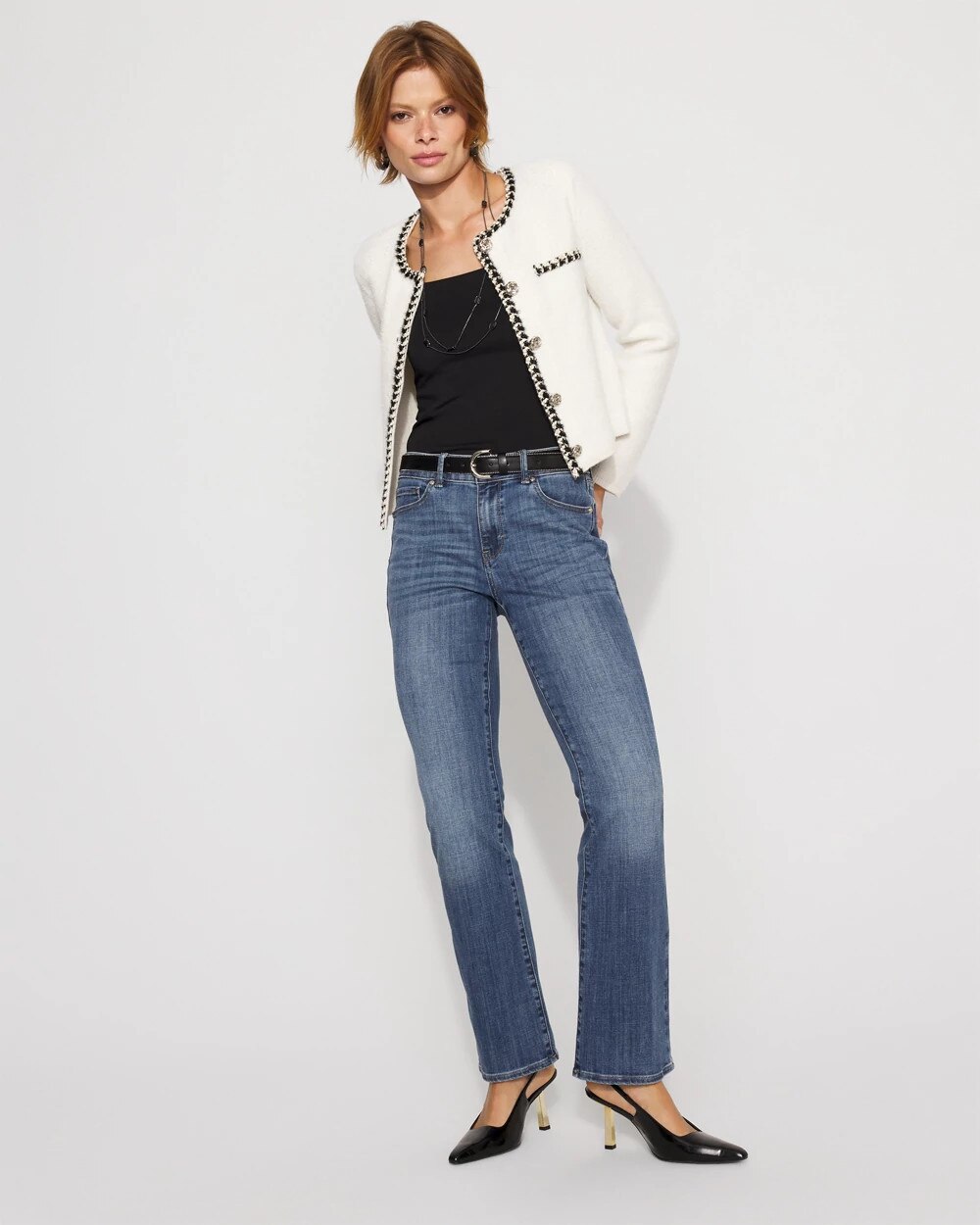 Mid-Rise Bootcut Jean Harper Original
