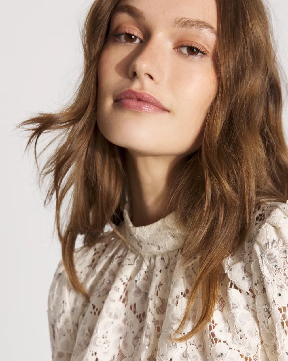 2135-Embellished-Lace-Top-Antique-White-4.jpg Embellished Lace Top Antique White