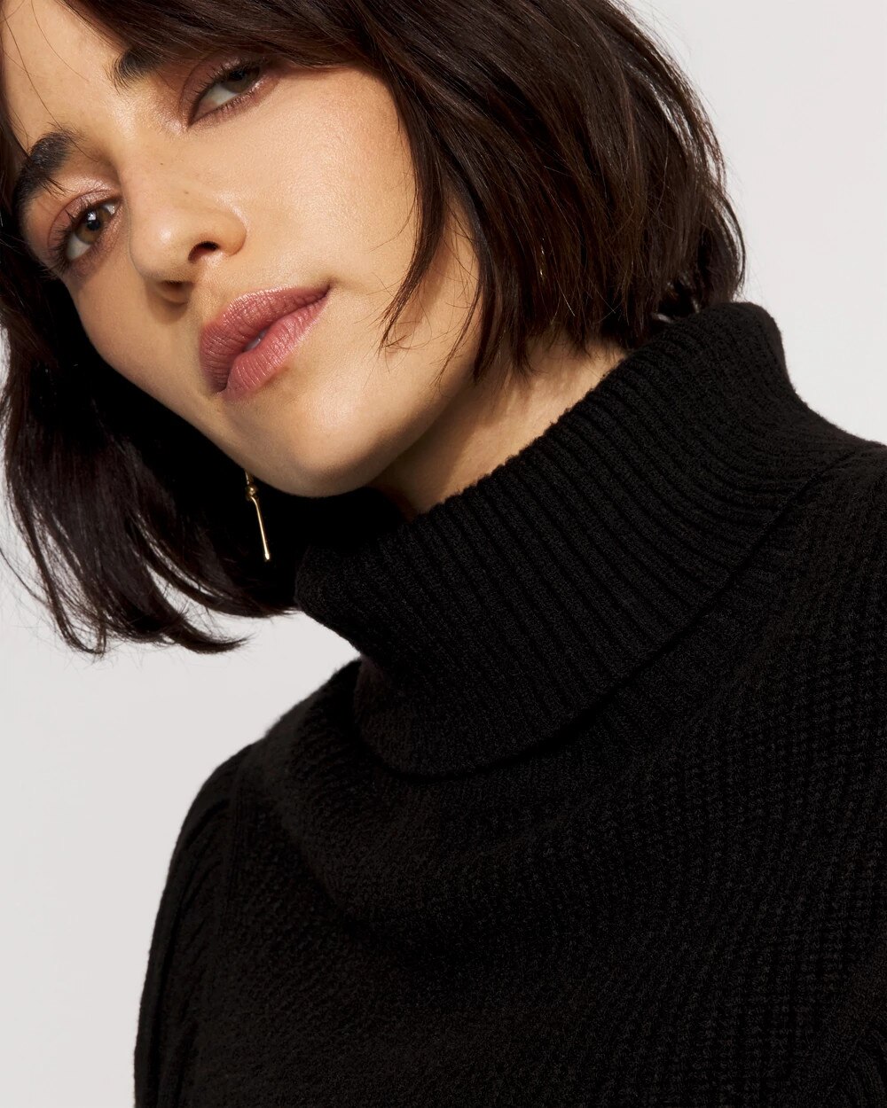 2186-Fringe-Turtleneck-Sweater-Black-3.jpg Fringe Turtleneck Sweater Black