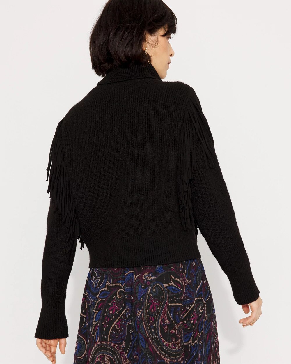 2186-Fringe-Turtleneck-Sweater-Black-4.jpg Fringe Turtleneck Sweater Black