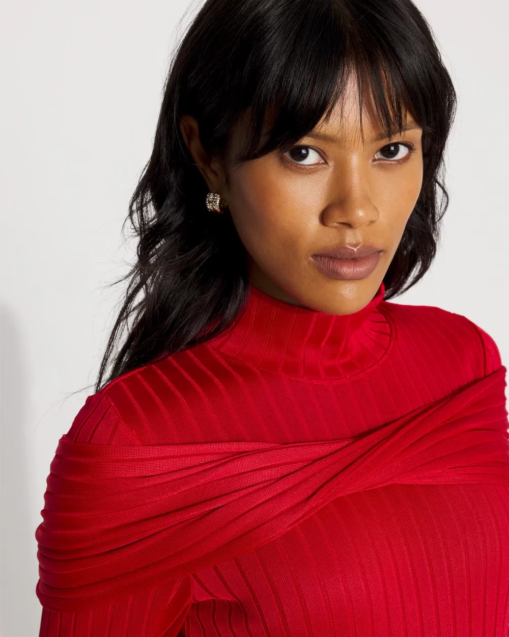 2249-Petite-Convertible-Mockneck-Rib-Knit-Top-Ruby-Rush-3.jpg Petite Convertible Mockneck Rib Knit Top Ruby Rush