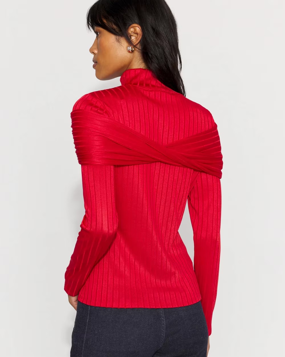 2249-Petite-Convertible-Mockneck-Rib-Knit-Top-Ruby-Rush-4.jpg Petite Convertible Mockneck Rib Knit Top Ruby Rush