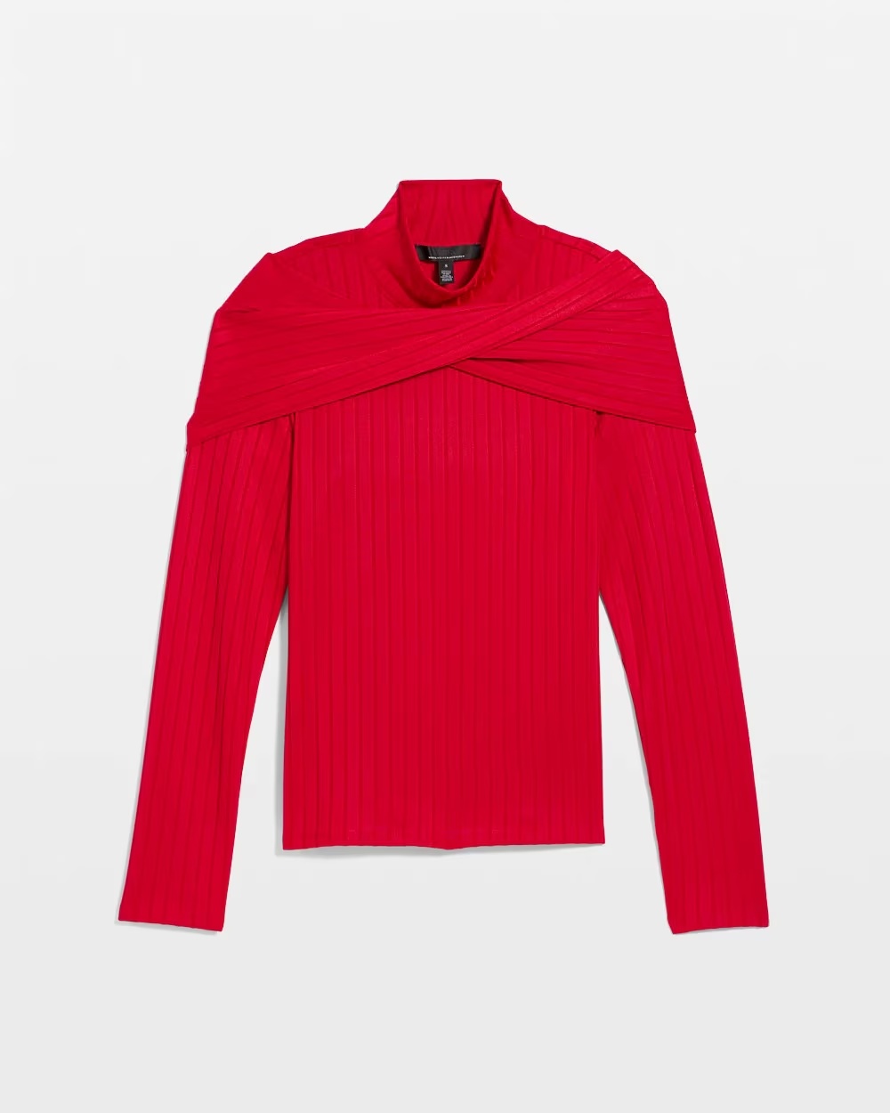 2249-Petite-Convertible-Mockneck-Rib-Knit-Top-Ruby-Rush-6.jpg Petite Convertible Mockneck Rib Knit Top Ruby Rush