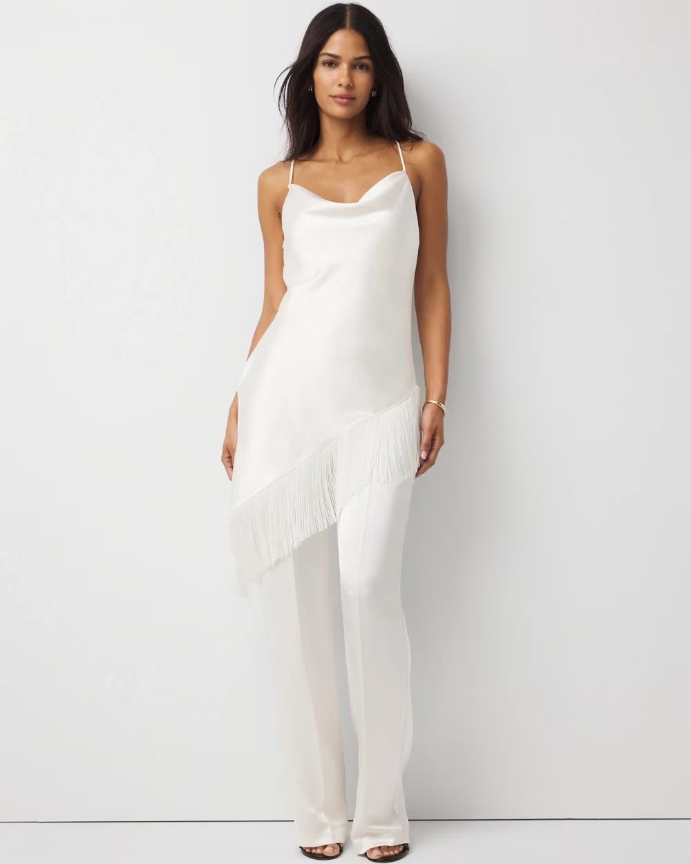 258-Fringe-Satin-Jumpsuit-Ecru-1.jpg Fringe Satin Jumpsuit Ecru