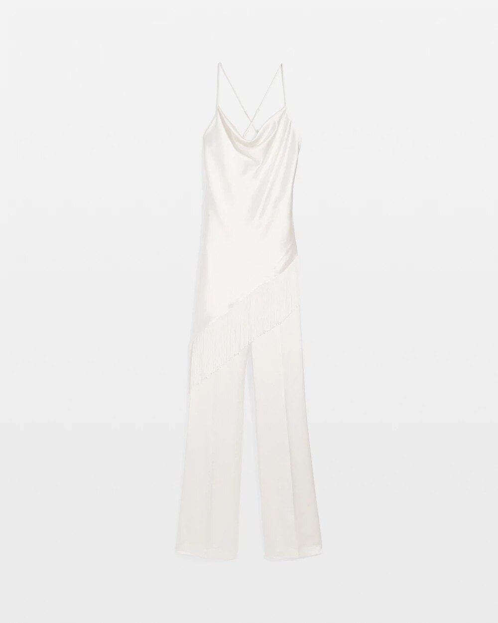 258-Fringe-Satin-Jumpsuit-Ecru-5.jpg Fringe Satin Jumpsuit Ecru