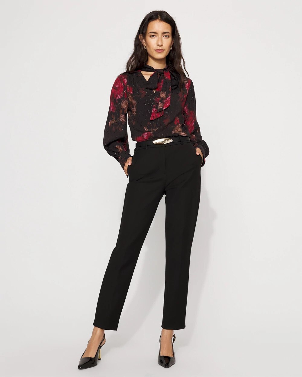 2775-High-Rise-Elle-Slim-Ankle-Pant-Black-1.jpg High-Rise Elle Slim Ankle Pant Black