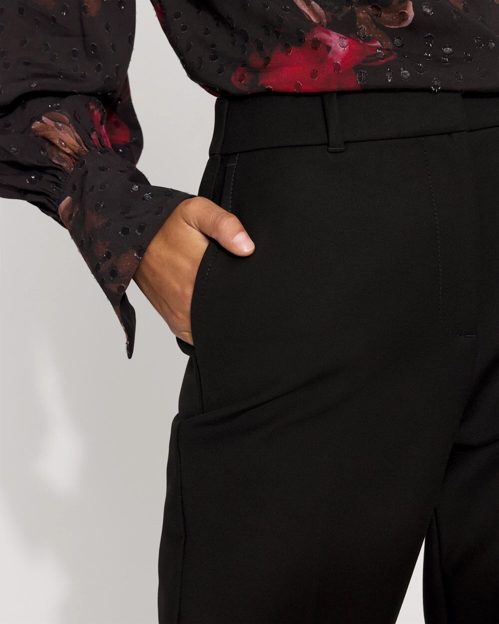 2775-High-Rise-Elle-Slim-Ankle-Pant-Black-3.jpg High-Rise Elle Slim Ankle Pant Black