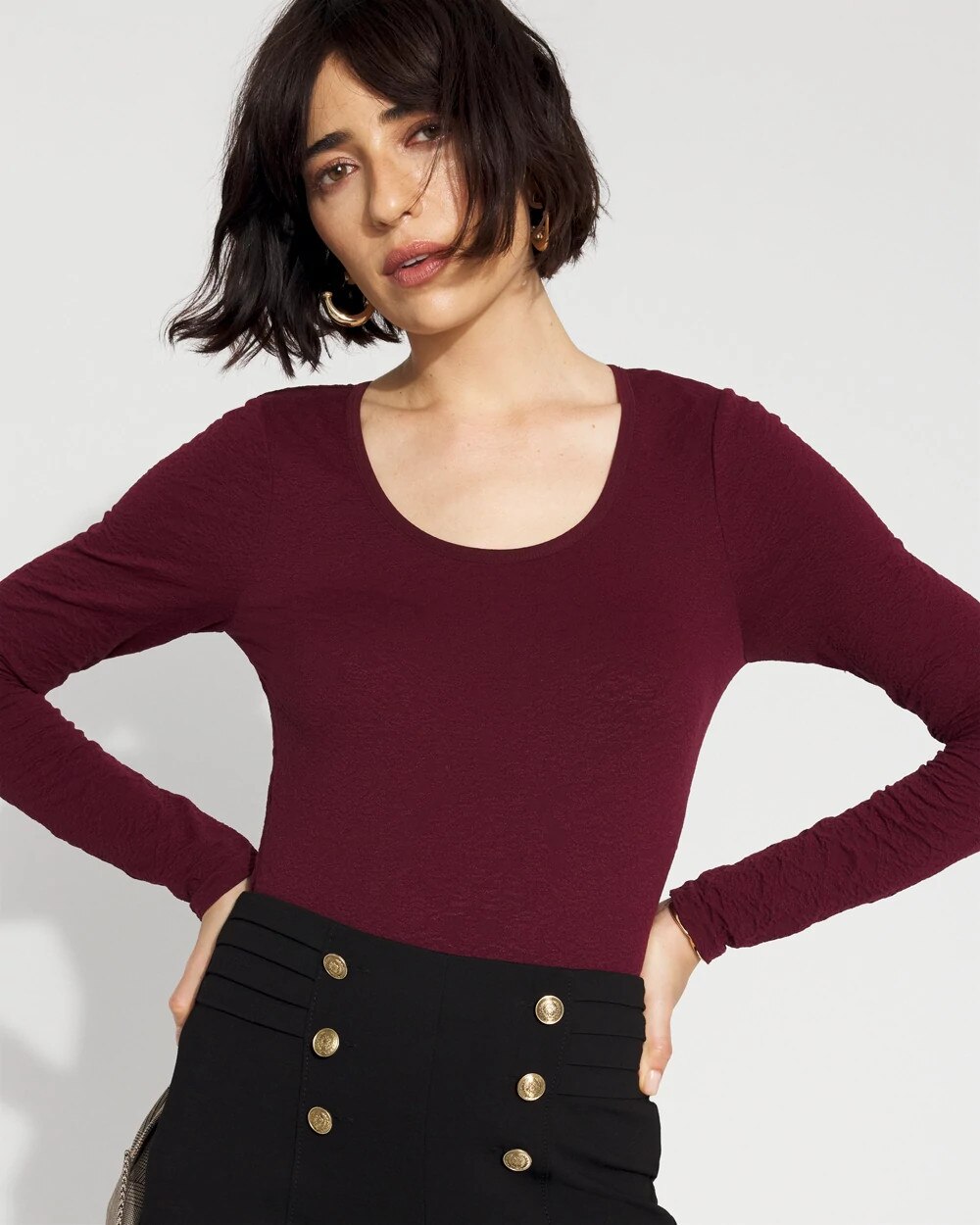 3529-WHBM-FORME-N-Seamless-Jacquard-Scoop-Neck-Tee-Refined-Red-1.jpg WHBM FORME‚Ñ?Seamless Jacquard Scoop Neck Tee Refined Red