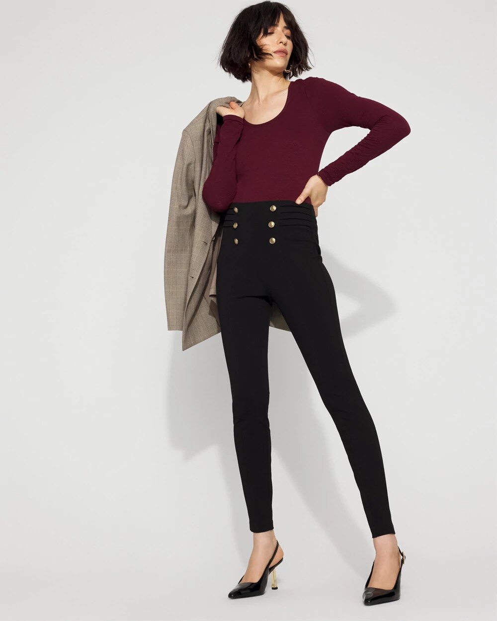 3529-WHBM-FORME-N-Seamless-Jacquard-Scoop-Neck-Tee-Refined-Red-2.jpg WHBM FORME‚Ñ?Seamless Jacquard Scoop Neck Tee Refined Red