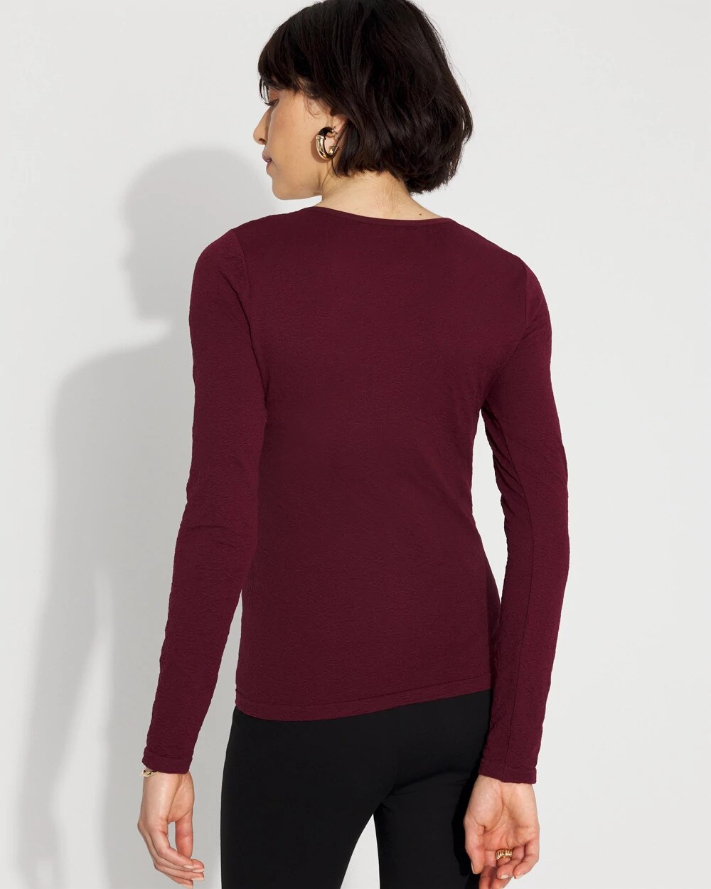 3529-WHBM-FORME-N-Seamless-Jacquard-Scoop-Neck-Tee-Refined-Red-4.jpg WHBM FORME‚Ñ?Seamless Jacquard Scoop Neck Tee Refined Red