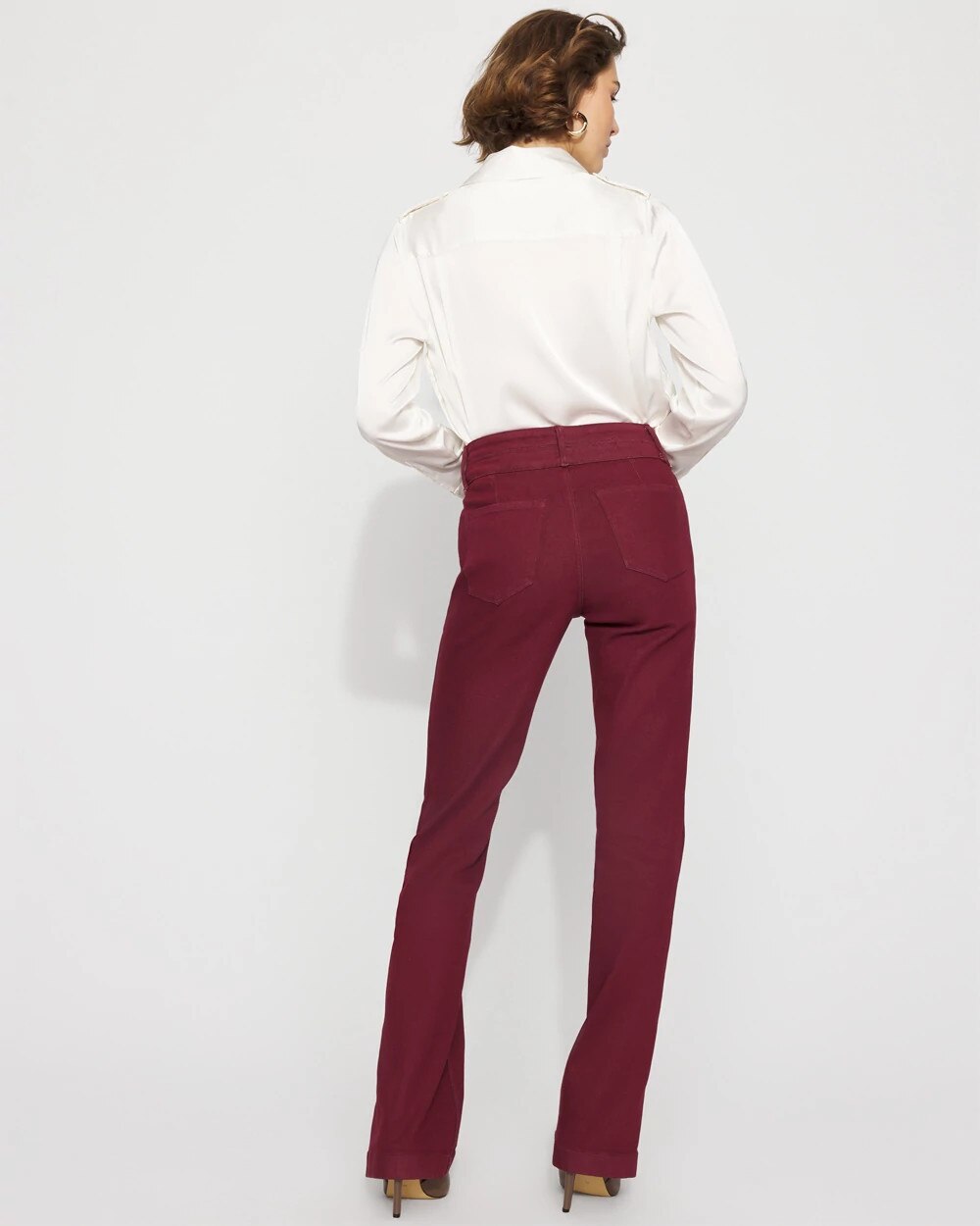 4572-Extra-High-Rise-Double-Waist-Trouser-Jean-Refined-Red-2.jpg Extra High-Rise Double-Waist Trouser Jean Refined Red
