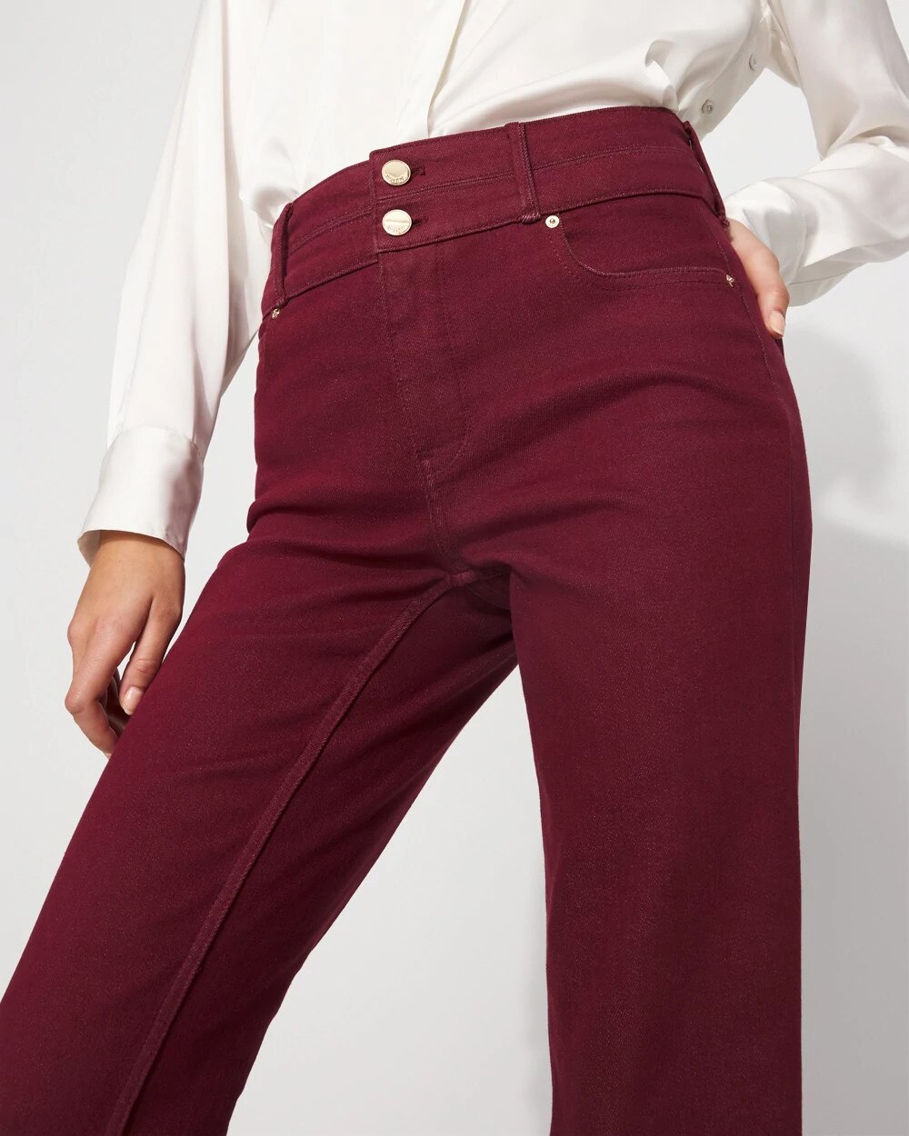 4572-Extra-High-Rise-Double-Waist-Trouser-Jean-Refined-Red-3.jpg Extra High-Rise Double-Waist Trouser Jean Refined Red