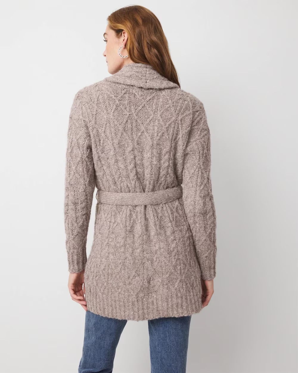 4704-Sequin-Cable-Knit-Sweater-Jacket-Studio-Gray-Sequin-4.jpg Sequin Cable Knit Sweater Jacket Studio Gray Sequin