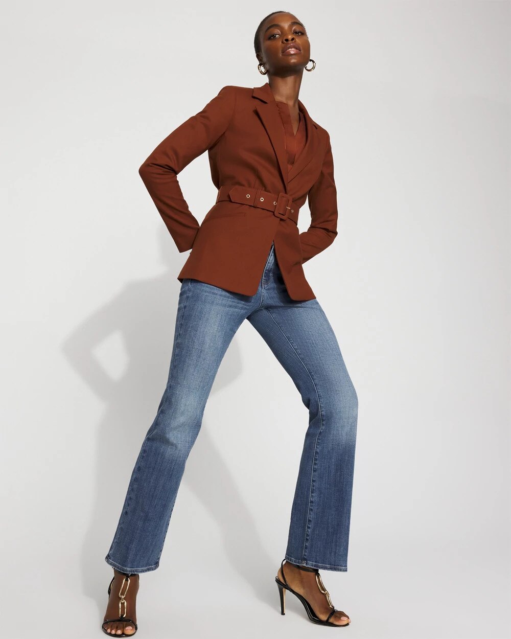 4733-Belted-Blazer-Haute-Chocolate-2.jpg Belted Blazer Haute Chocolate