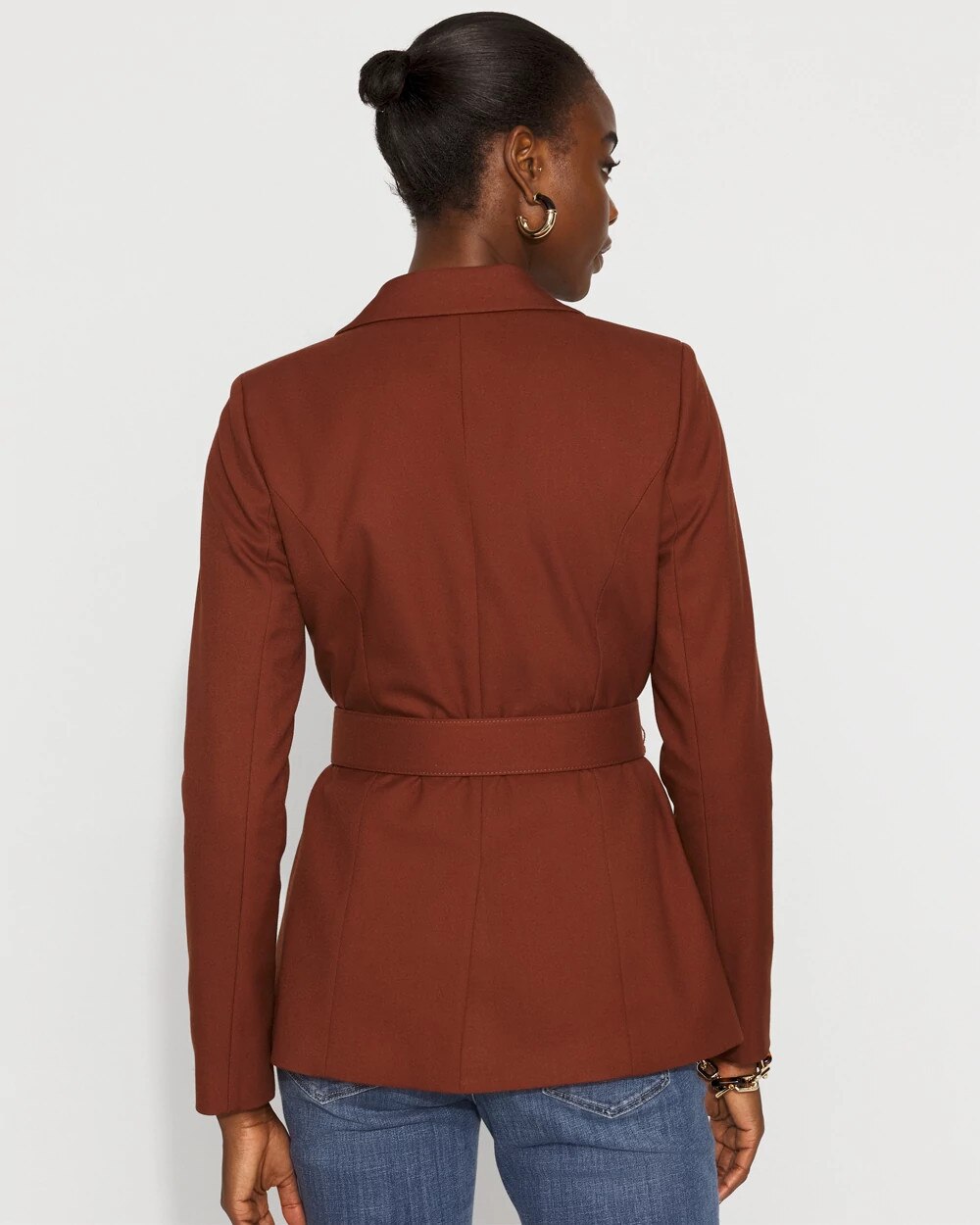 4733-Belted-Blazer-Haute-Chocolate-4.jpg Belted Blazer Haute Chocolate