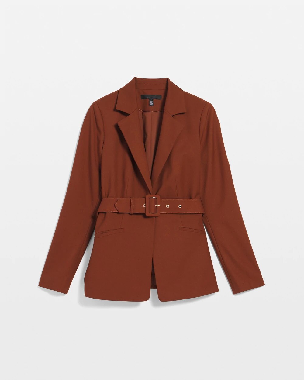 4733-Belted-Blazer-Haute-Chocolate-5.jpg Belted Blazer Haute Chocolate