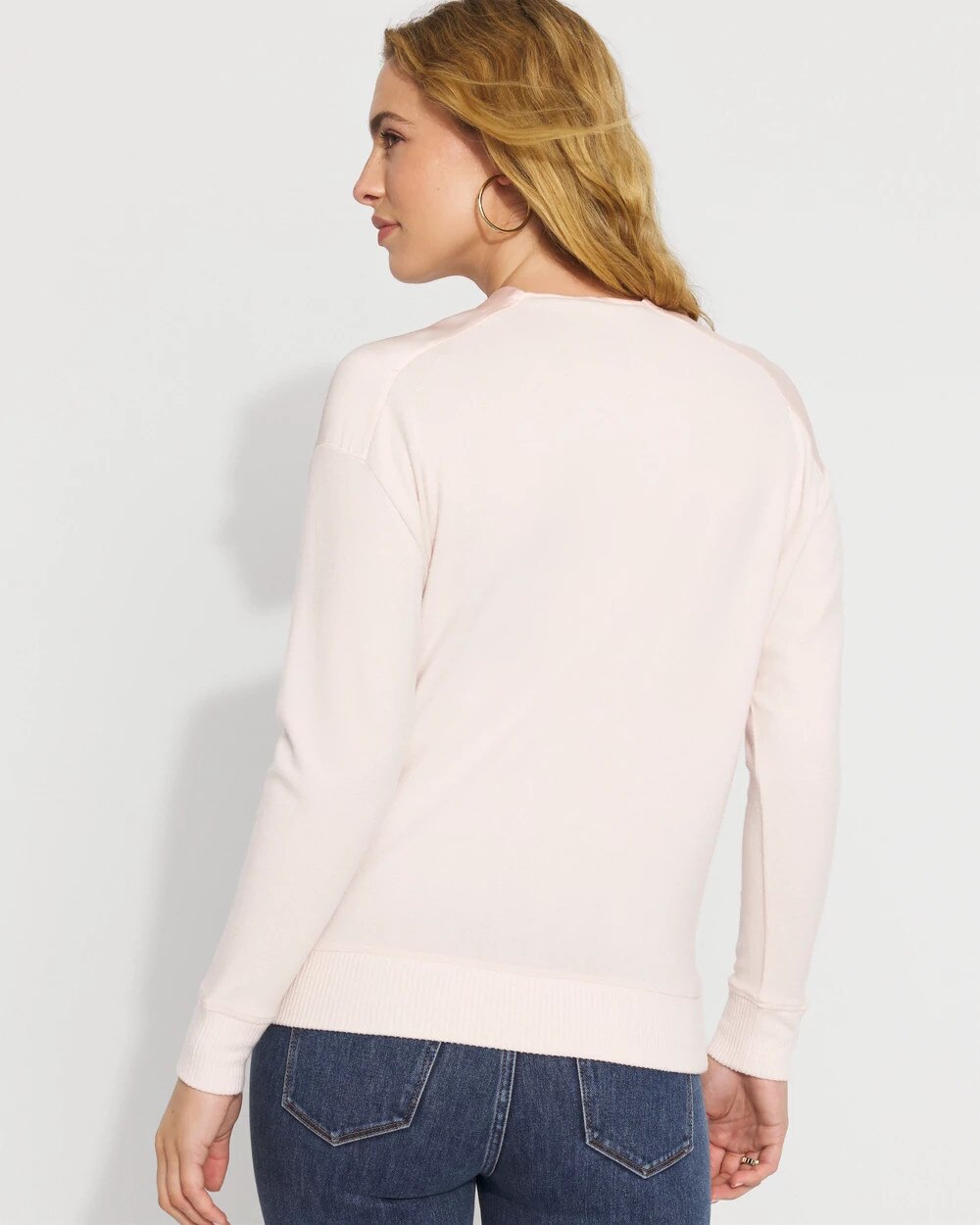 4919-Satin-Mix-Snit-Top-Plie-Pink-4.jpg Satin Mix Snit Top Plie Pink