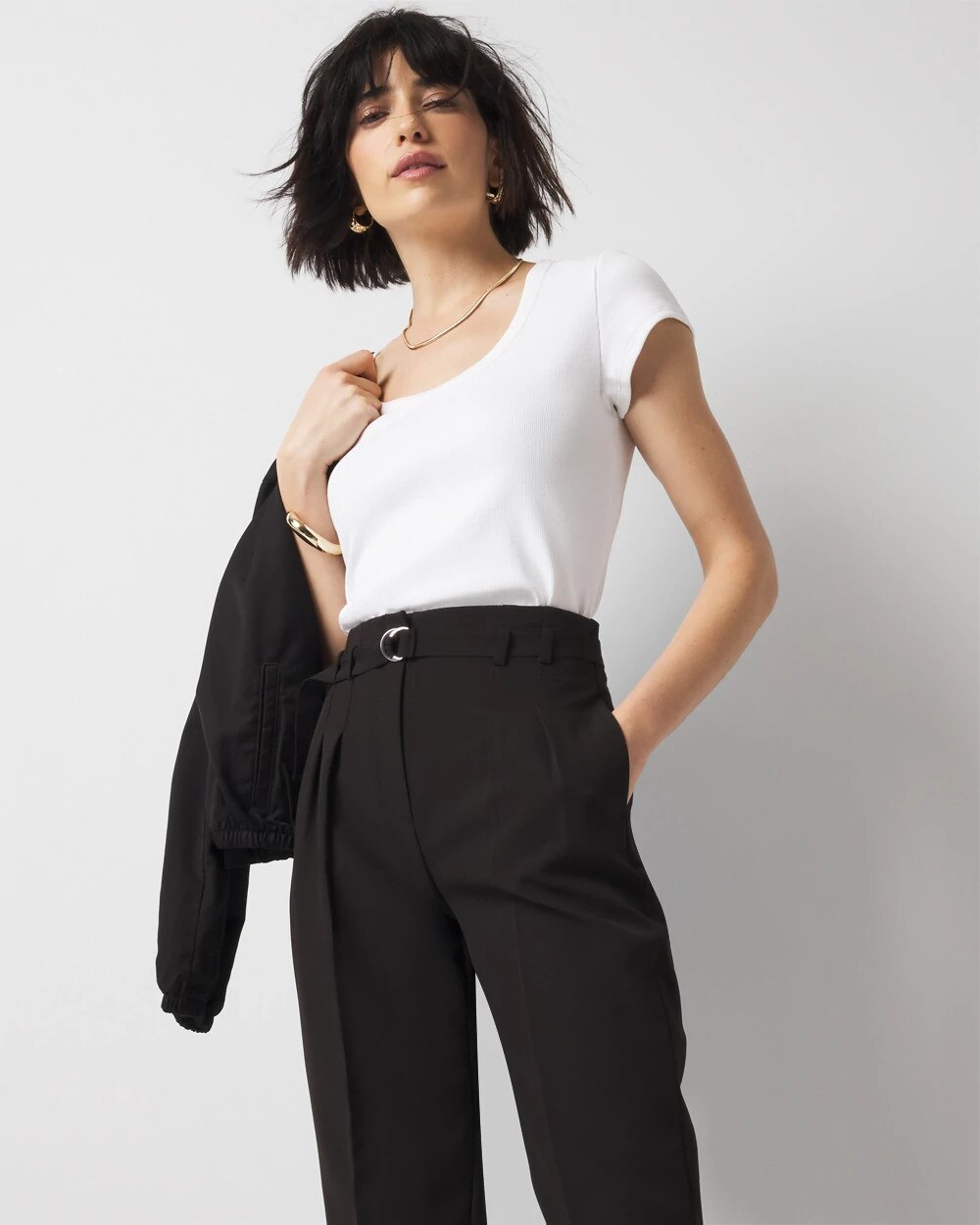 5458-WHBMFORME-N-Ribbed-Stretch-Scoop-Neck-Tee-White-2.jpg WHBMFORME‚Ñ?Ribbed Stretch Scoop Neck Tee White