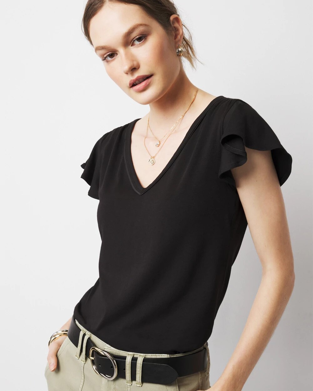 Glamgetter Tee Black