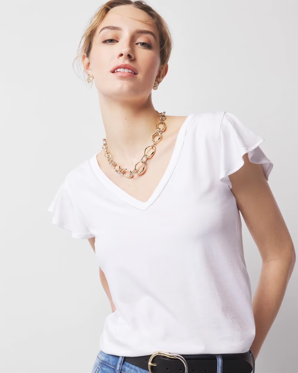 5482-Glamgetter-Tee-White-1.jpg Glamgetter Tee White