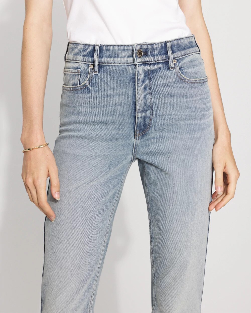 Extra High-Rise Elongated Slim Jean Hampstead Antique
