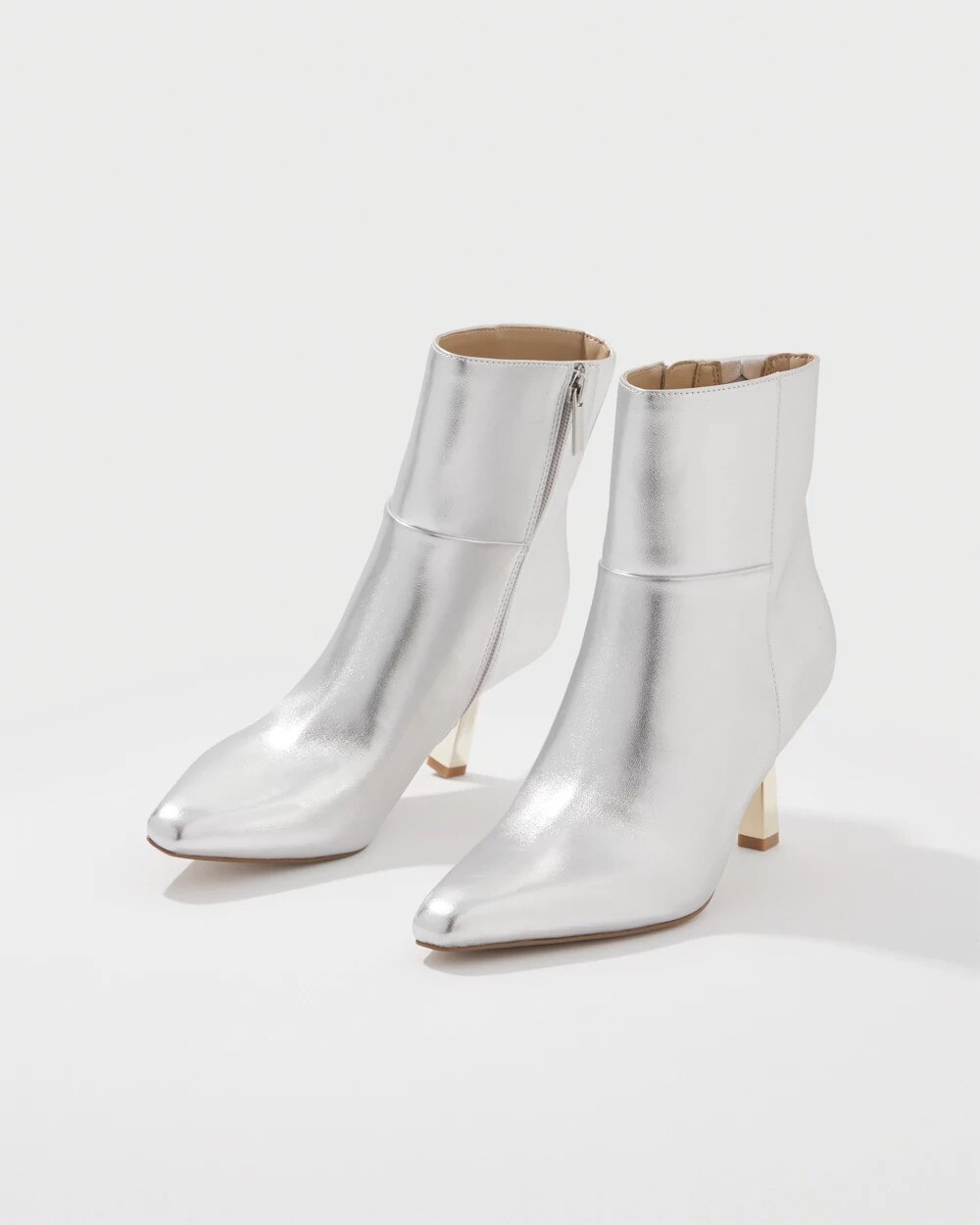 6087-Metallic-Heeled-Ankle-Boot-Silver-1.jpg Metallic Heeled Ankle Boot Silver
