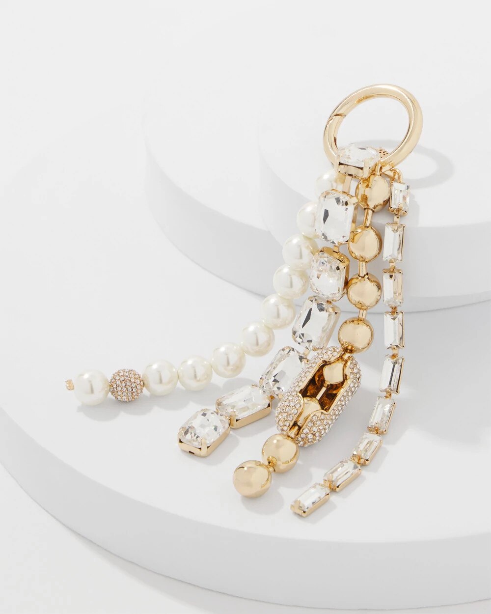 6106-Mixed-Metal-Bag-Charm-Gold-w-Silver-3.jpg Mixed Metal Bag Charm Gold w Silver