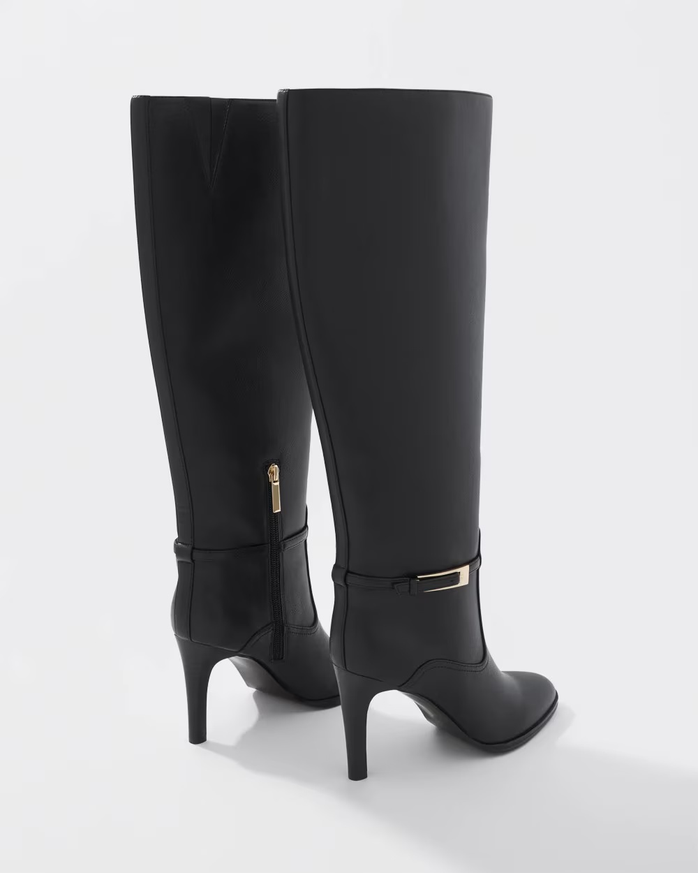6114-Tall-Single-Buckle-Boot-Black-4.jpg Tall Single Buckle Boot Black
