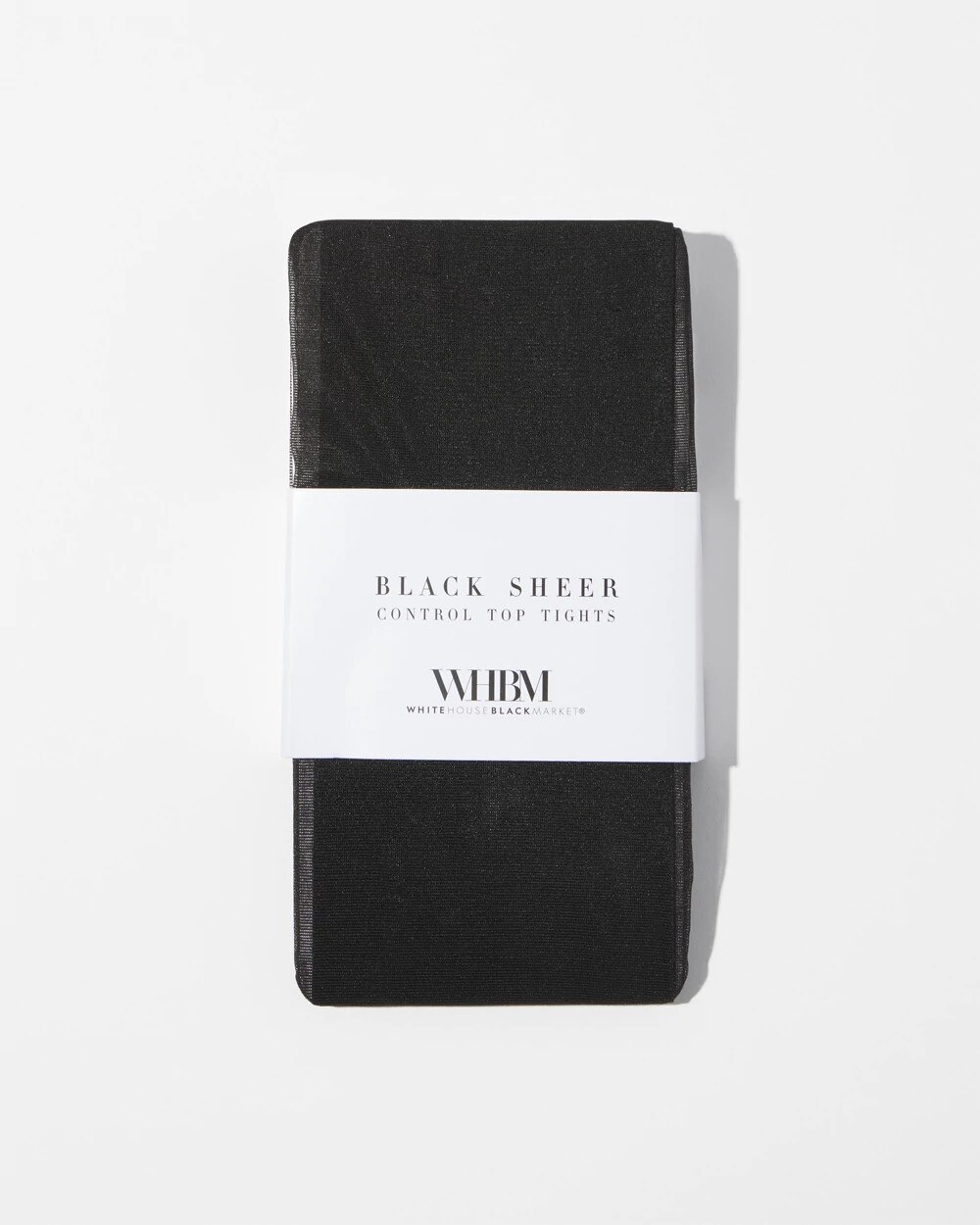 Black Sheer Tights Black