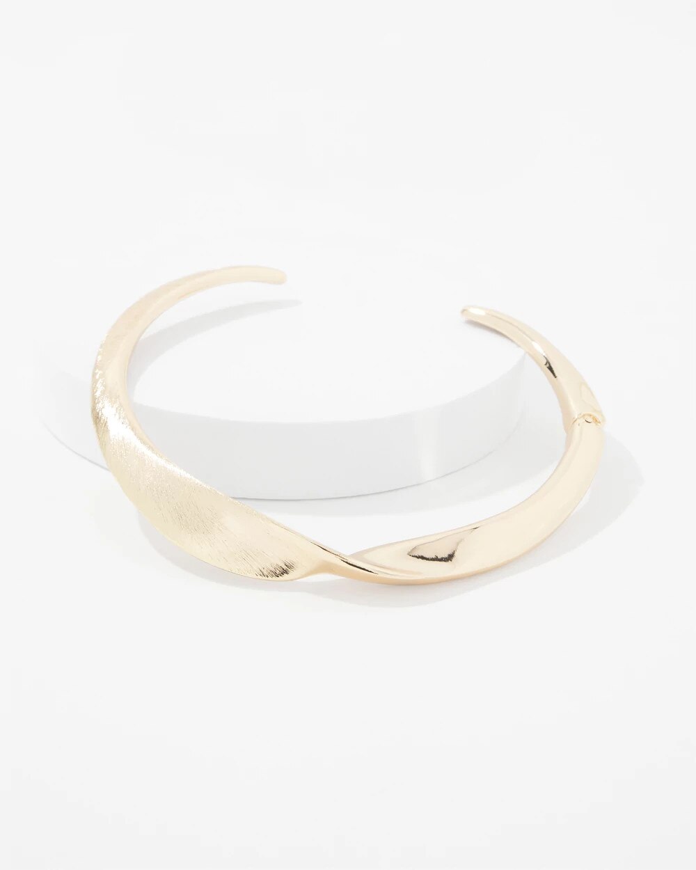 6153-Gold-Twisted-Collar-Gold-4.jpg Gold Twisted Collar Gold