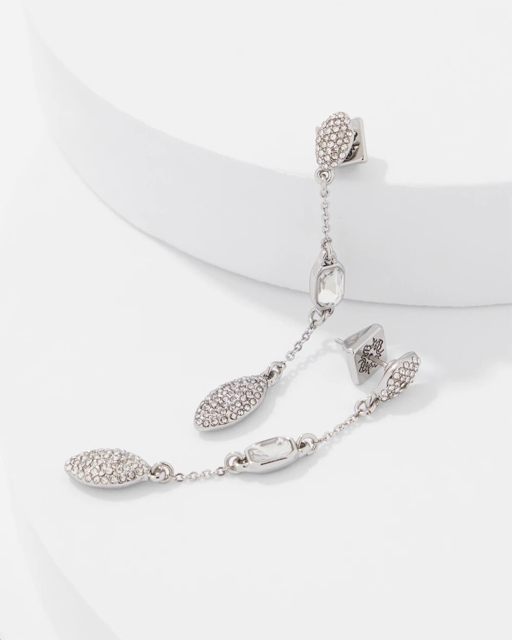 6166-Pav-Linear-Earrings-Silver-3.jpg Pavé Linear Earrings Silver