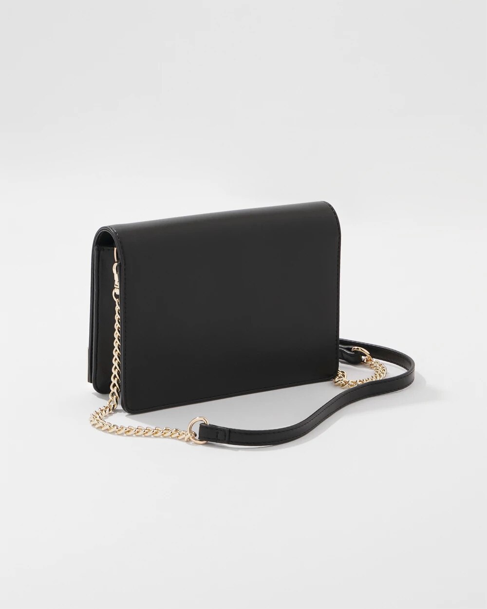 6534-Gold-Twist-Clutch-Black-3.jpg Gold Twist Clutch Black