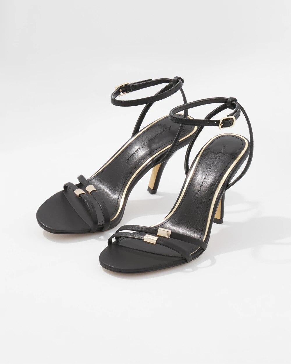 6797-Gold-Hardware-Strappy-High-Heel-Sandal-Black-1.jpg Gold Hardware Strappy High Heel Sandal Black