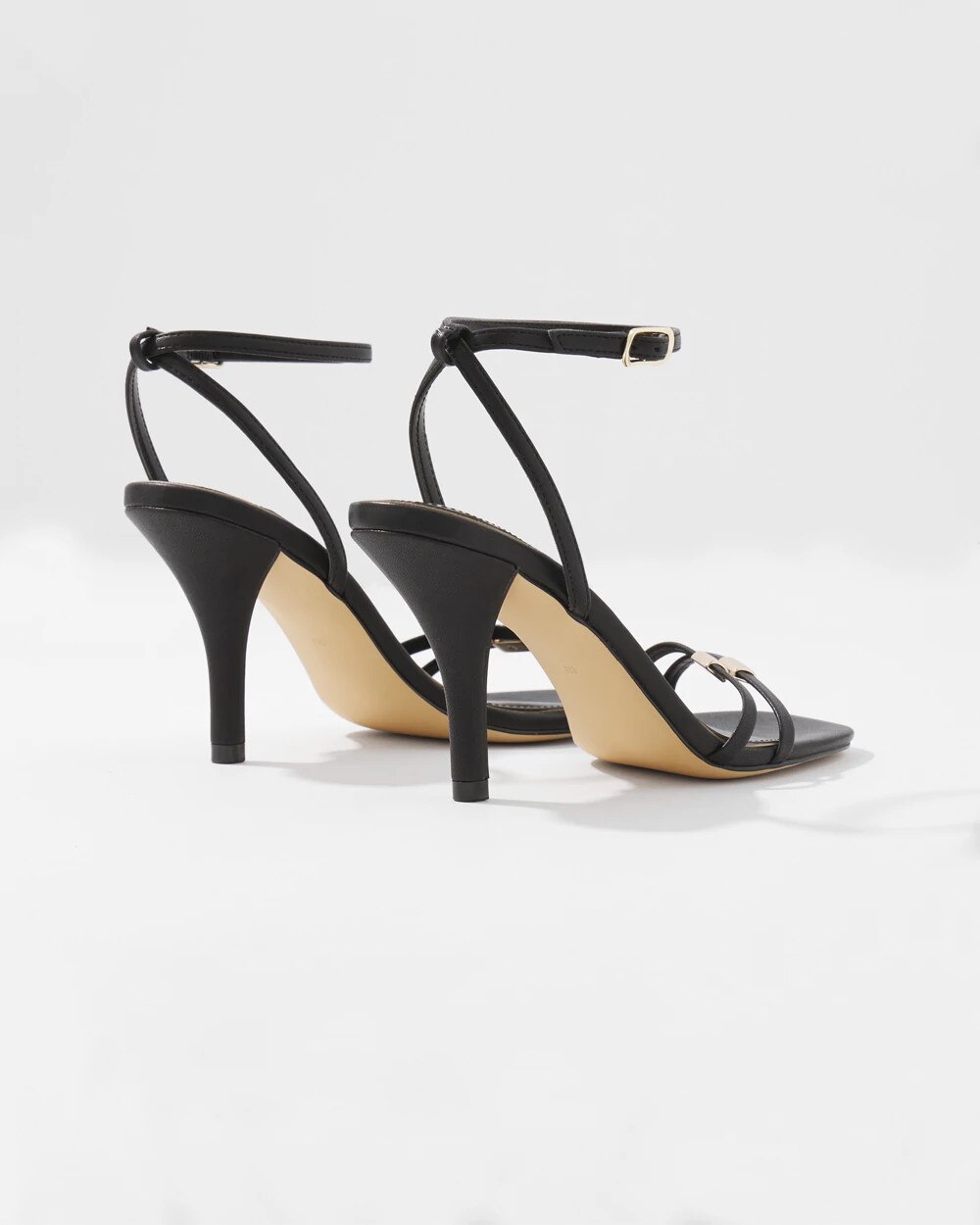 6797-Gold-Hardware-Strappy-High-Heel-Sandal-Black-4.jpg Gold Hardware Strappy High Heel Sandal Black