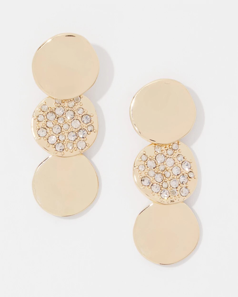 6834-Pav-Discs-Earrings-Gold-1.jpg Pavé Discs Earrings Gold