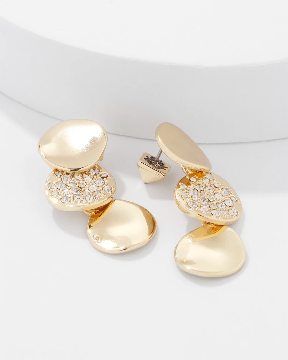 6834-Pav-Discs-Earrings-Gold-3.jpg Pavé Discs Earrings Gold