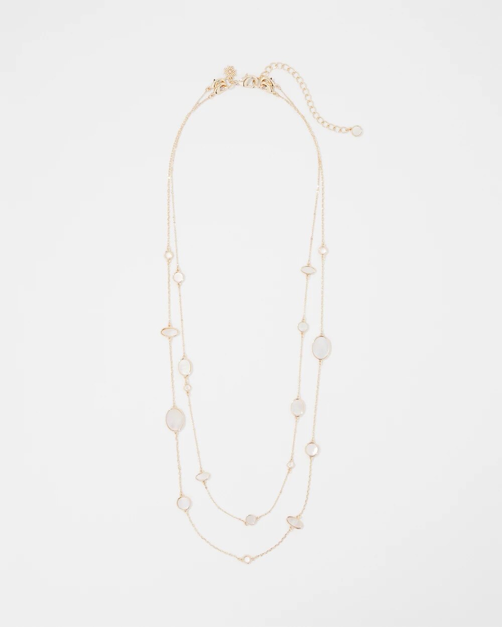 Mother of Pearl Convertible Necklace Mother of Pearl