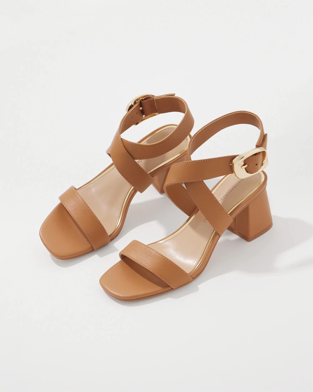 Cross Strap Sandal Vachetta