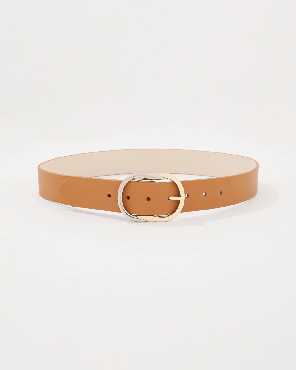 7131-Mixed-Metal-Buckle-Belt-Vachetta-2.jpg Mixed Metal Buckle Belt Vachetta