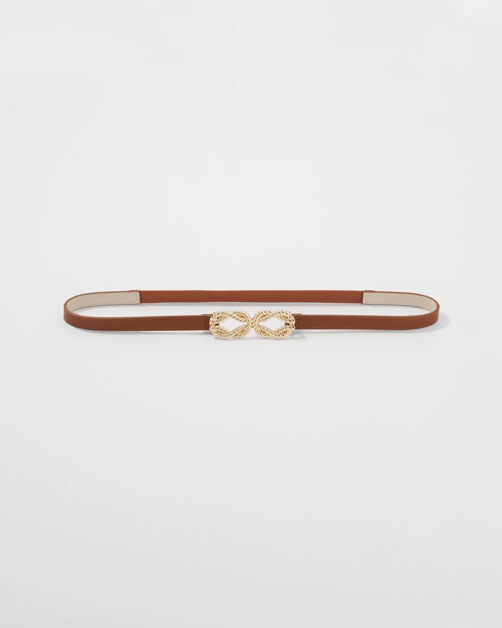 7246-Skinny-Belt-with-Gold-Rope-Buckle-Vachetta-2.jpg Skinny Belt with Gold Rope Buckle Vachetta