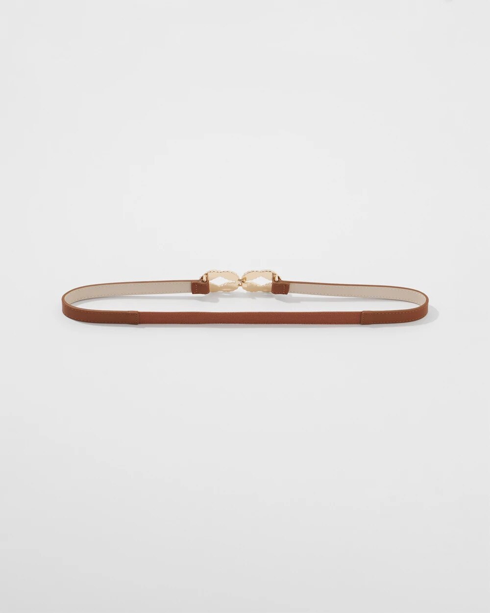 7246-Skinny-Belt-with-Gold-Rope-Buckle-Vachetta-3.jpg Skinny Belt with Gold Rope Buckle Vachetta