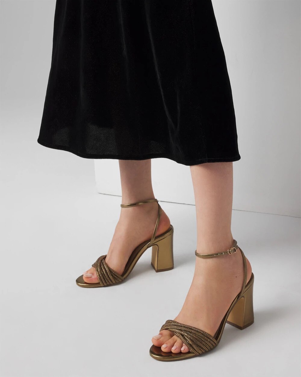 7304-Crystal-Embellished-Strappy-Heels-Bronze-Metallic-1.jpg Crystal Embellished Strappy Heels Bronze Metallic