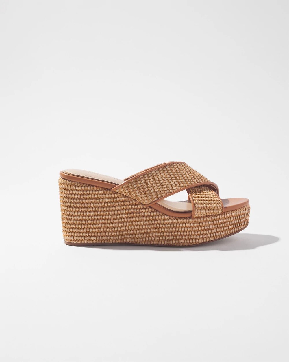 7343-Criss-Cross-Wedges-Vachetta-3.jpg Criss-Cross Wedges Vachetta