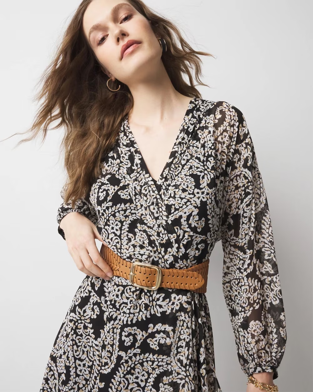 Woven Waist Belt Vachetta