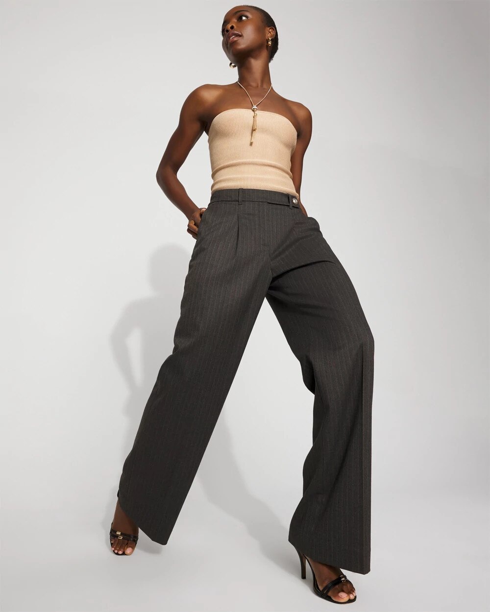 7684-High-Rise-Pinstriped-Wide-Leg-Pant-Gray-With-Brown-Pinstripe-4.jpg High-Rise Pinstriped Wide-Leg Pant Gray With Brown Pinstripe
