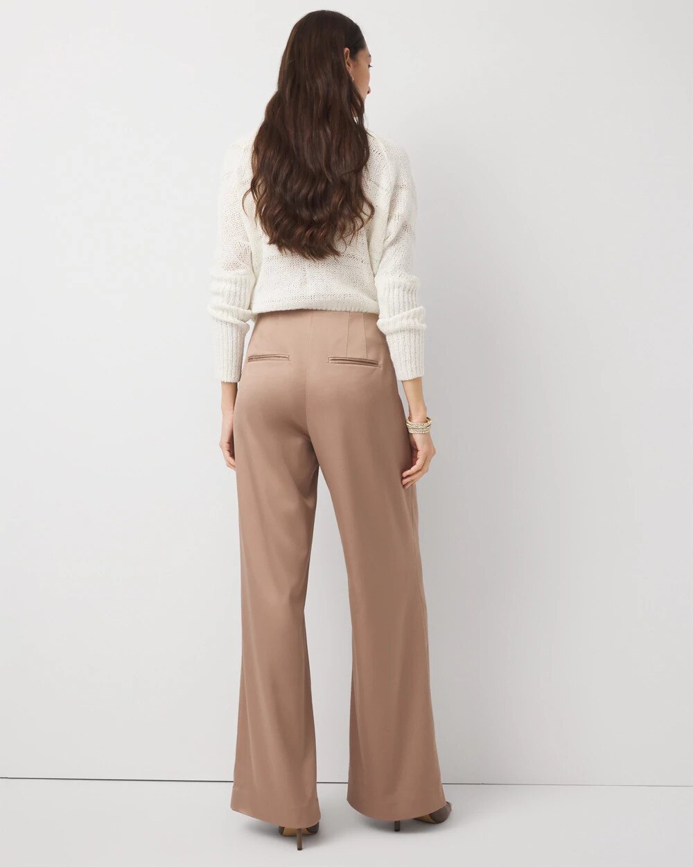7739-Satin-Wide-Leg-Pant-Soft-Umber-2.jpg Satin Wide Leg Pant Soft Umber