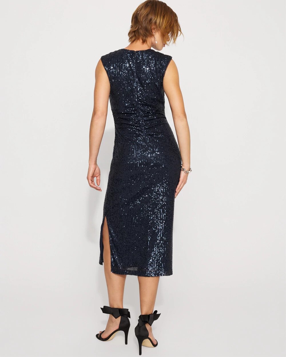 84-Sequin-Midi-Dress-River-Teal-4.jpg Sequin Midi Dress River Teal